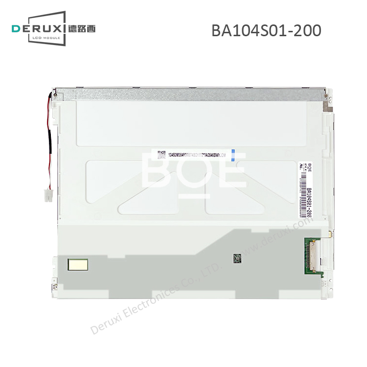 10.4寸京东方BOE工业液晶屏BA104S01-200