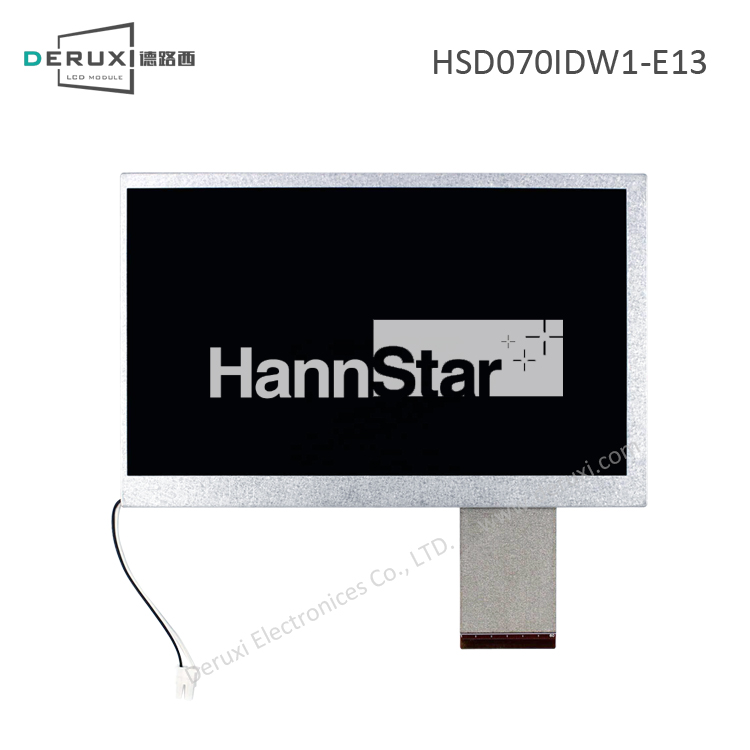 HSD070IDW1-E13瀚彩工业友液晶屏